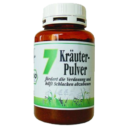 7 Kräuter-Pulver Heidelberger